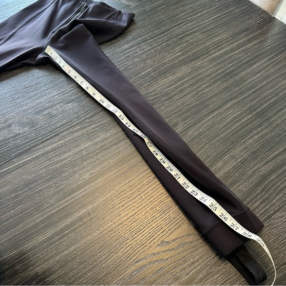 Lululemon Pull-On Zip-Front Stirrup High-Rise Pant *Full Length in Black, Small - Picture 9 of 15
